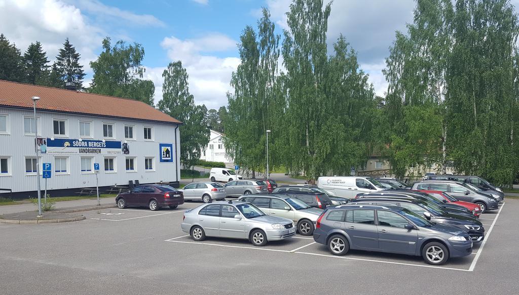 Soedra Bergets Vandrarhem Sundsvall Kültér fotó