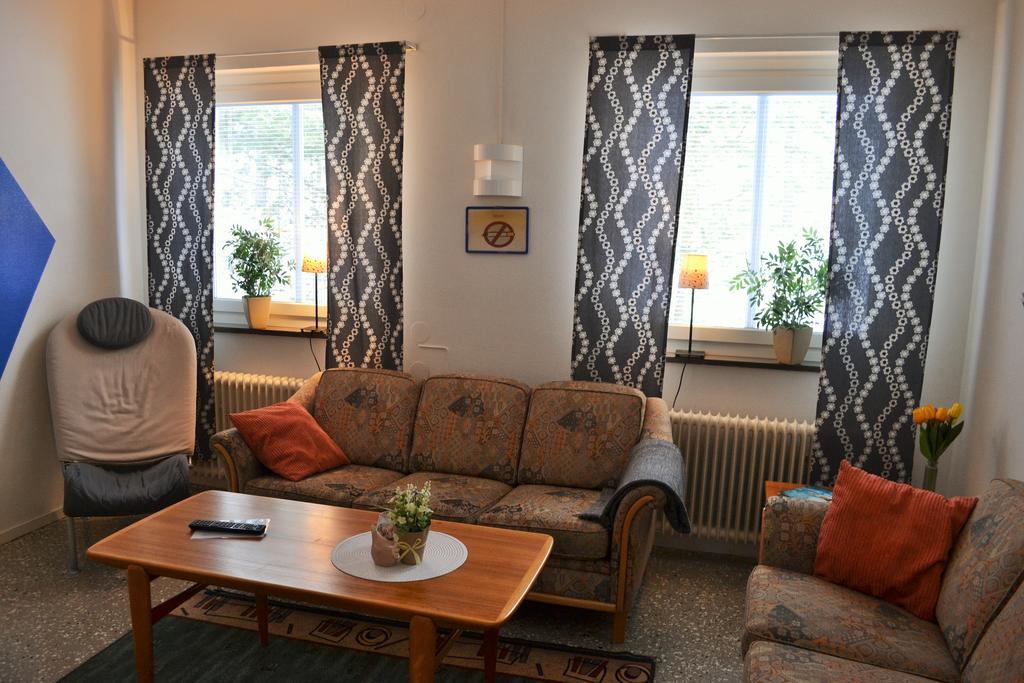 Soedra Bergets Vandrarhem Sundsvall Kültér fotó
